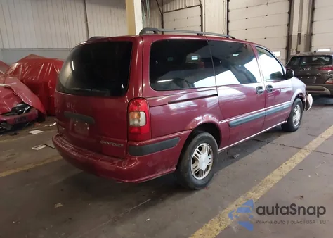 2004 Chevrolet Venture Ls z USA, uszkodzony, nr VIN 1GNDX03EX4D241686